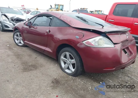 2006 Mitsubishi Eclipse Gs z USA, uszkodzony, nr VIN 4A3AK24F26E001815